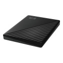 External Hard Drive Western Digital My Passport 1 TB HDD Black