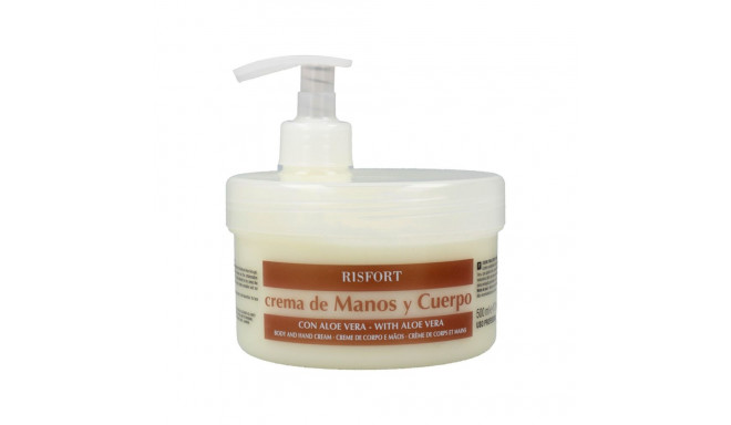 Hand Cream Risfort Aloe vera 500 ml Aloe Vera