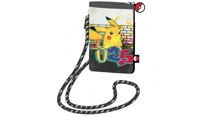 Mobile Bag Pokémon Pikachu Multicolour