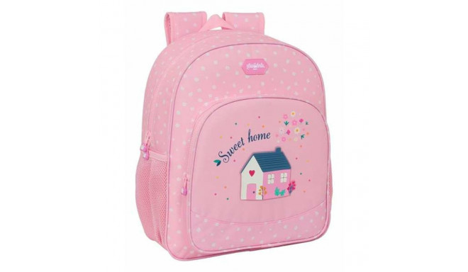 Kooliseljakott Glow Lab Sweet home 32 x 38 x 12 cm