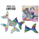 Laste meigikomplekt 31 x 31 x 6,5 cm 3 Lahtrid sirenas