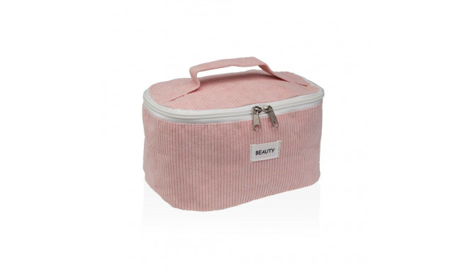 Travel Vanity Case Versa Pink 12 x 12 x 20 cm