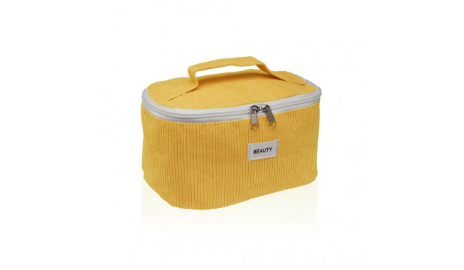 Travel Vanity Case Versa Yellow 12 x 12 x 20 cm