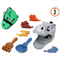 Beach toys set 21 x 15 cm Dinosaur