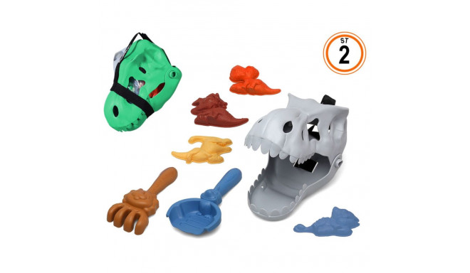 Beach toys set 21 x 15 cm Dinosaur