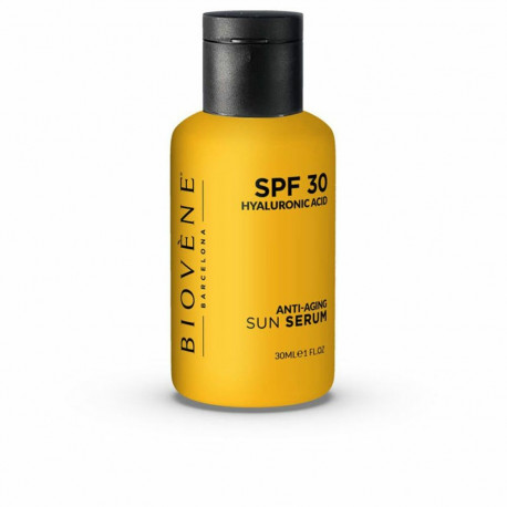 Päivituskreem näole Biovène HYALURONIC ANTI-AGING Spf 30 30 ml Seerum Vananemisvastane