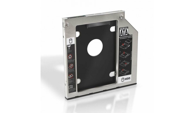 Housing for Hard Disk Aisens A129-0151 Silver 2,5"