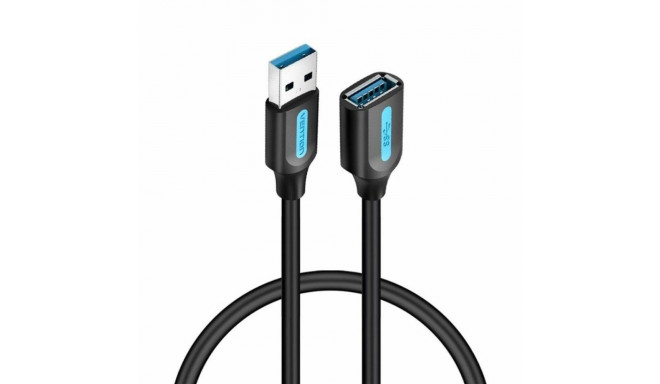 USB-kaabel Vention CBHBH 2 m Must (1 Ühikut)