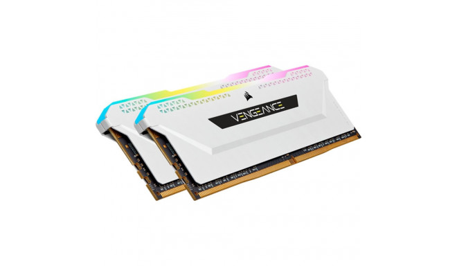 RAM-mälu Corsair CMH16GX4M2E3200C16W 16 GB DDR4 3200 MHz CL16