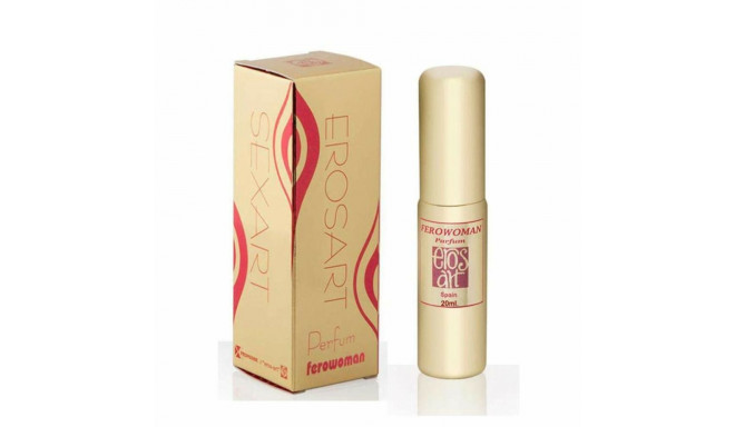 Erotic Perfume Eros-Art 20 ml Lady With pheromones