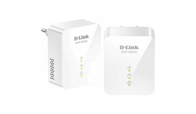 Pöörduspunkt D-Link DHP-601AV Valge (2 Ühikut)