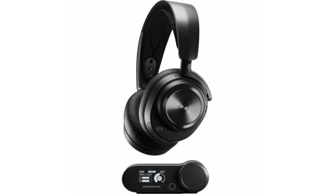 Kõrvaklapid Mikrofoniga SteelSeries Arctis Nova Pro Wireless Must