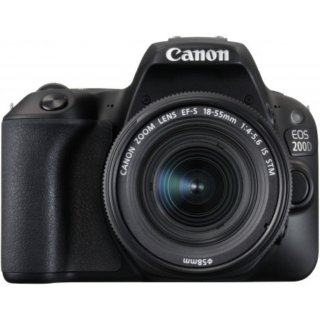 Canon EOS 200D + 18-55mm IS STM Kit, must