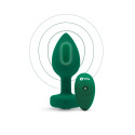 Anaaltapp B-Vibe Vibrating Jewel Roheline M/L