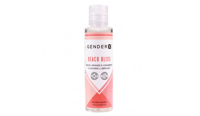 Lubricant Gender X BEACH BLISS 120 ml