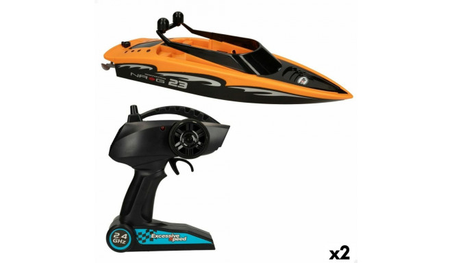 Raadio teel juhitav paat Colorbaby (2 Ühikut)