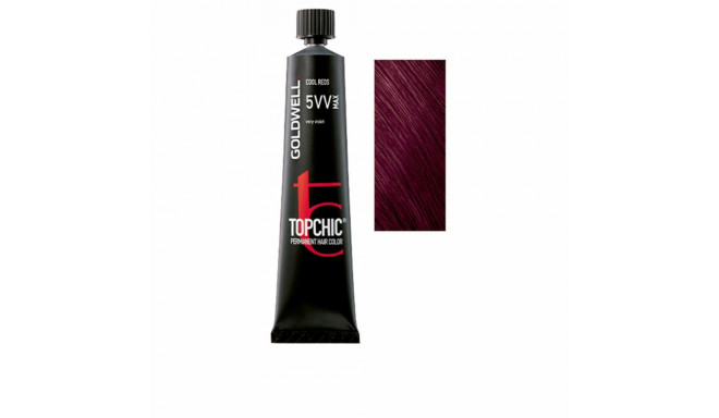 Permanent Dye Goldwell TOPCHIC Nº 5VV 60 ml