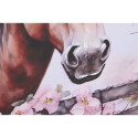 Painting Home ESPRIT Beige Pink Canvas MDF Wood Horse Shabby Chic 80 x 2,5 x 60 cm (2 Units) Painting Home ESPRIT Beige Pink Canvas MDF Wood Horse Shabby Chic 80 x 2,5 x 60 cm (2 Units)
