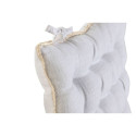 Chair cushion Home ESPRIT White 42 x 42 x 6 cm