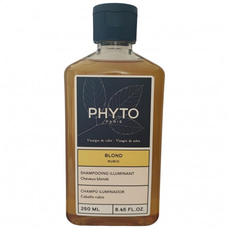 Šampoon Phyto Paris RUBIO 250 ml