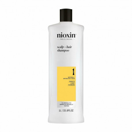 Šampoon Nioxin 1 1 L