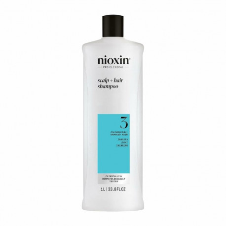 Šampoon Nioxin 3 1 L