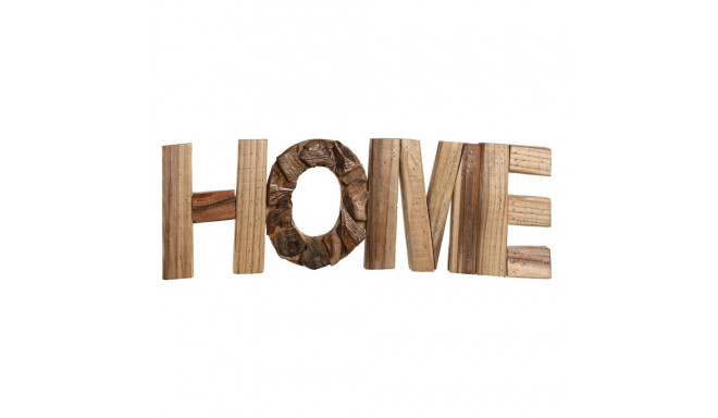 Decorative Figure Home ESPRIT Natural Light brown Urban 58 x 4 x 20 cm