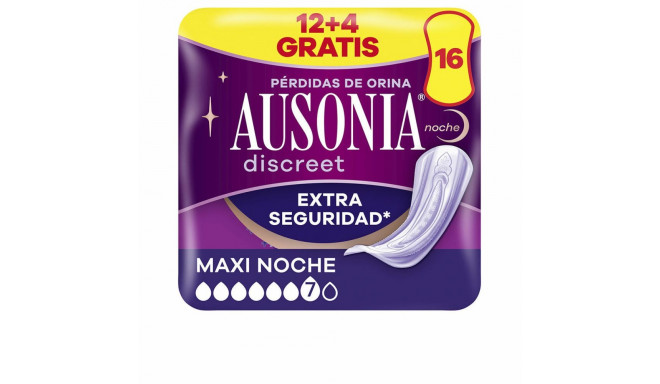 Uriinipidamatuse hügieeniside Ausonia Discreet Maxi 16 Ühikut