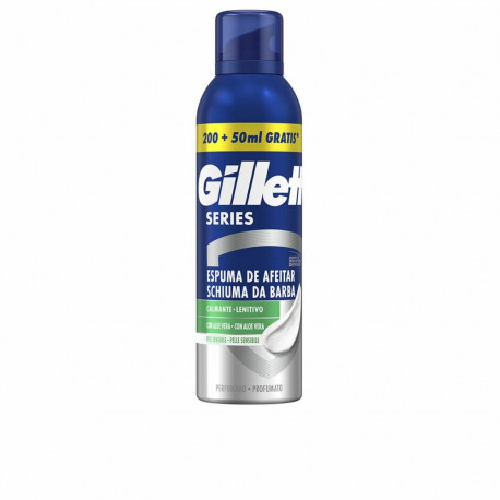 Raseerimise vaht Gillette SERIES 250 ml