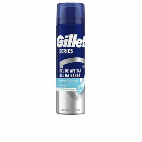 Skūšanās želeja Gillette SERIES 200 ml