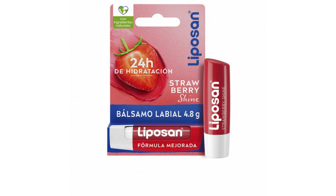 Lip Balm Liposan STRAWBERRY SHINE Strawberry 4,8 g