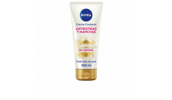 Anti-Stretch Mark Cream Nivea LUMINOUS 630º 200 ml