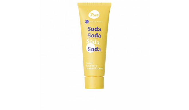 Facial Exfoliator 7DAYS SODA