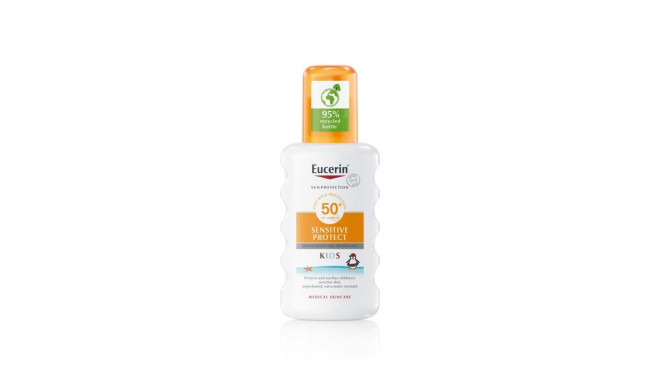 Saules Aizsarglīdzeklis Ķermenim Eucerin SENSITIVE PROTECT KIDS Spf 50+ 200 ml