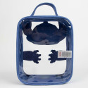 Travel Vanity Case Stitch Blue