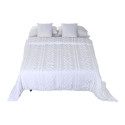 постельное покрывало Home ESPRIT Белый 240 x 260 cm