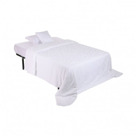 Gultas pārklājs (sega) Home ESPRIT Balts 180 x 260 cm