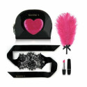 Essentials - d'Amour komplekt Must/Roosa Rianne S 72596