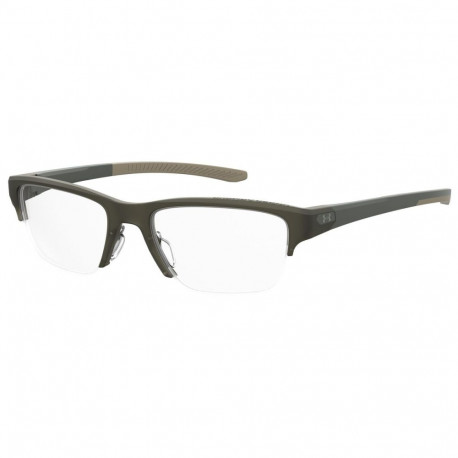 Men' Spectacle frame Under Armour UA5001G1EDF31 Green Ø 53 mm