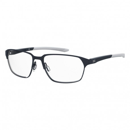 Men' Spectacle frame Under Armour UA5021GFLLF81 Blue ø 58 mm