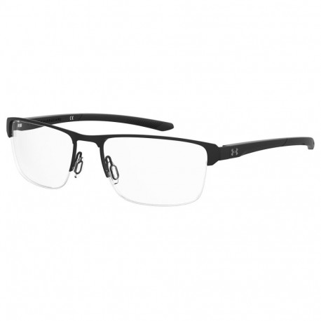 Men' Spectacle frame Under Armour UA5037G003F51 Black Ø 55 mm