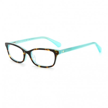 Children's Glasses Frame Kate Spade ABBEVILLE086E Brown Ø 46 mm