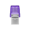 USB-pulk Kingston microDuo 3C 128 GB Lilla