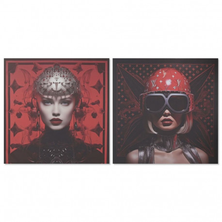 Kangas Home ESPRIT Kangas 120 x 3 x 120 cm