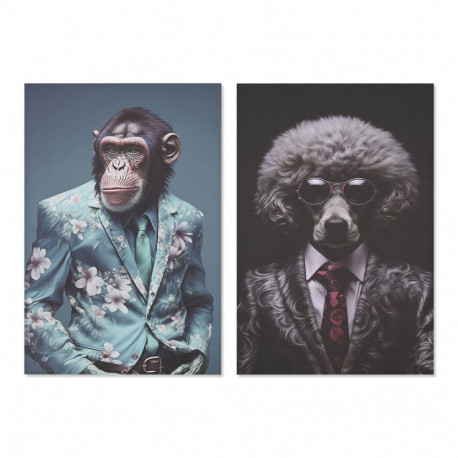 Kangas Home ESPRIT Kangas 80 x 3 x 120 cm