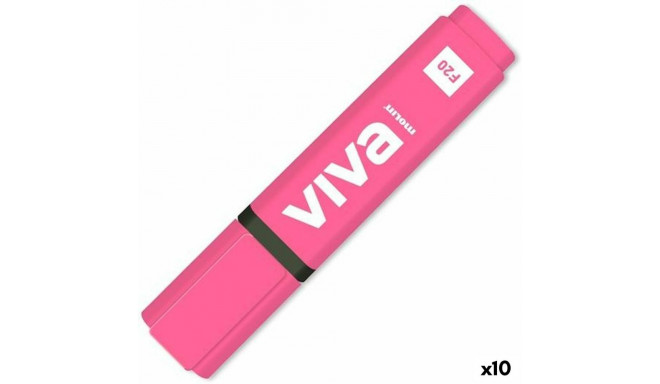 Fluorestseeruv Marker Molin Viva Fuksiaroosa (10 Ühikut)