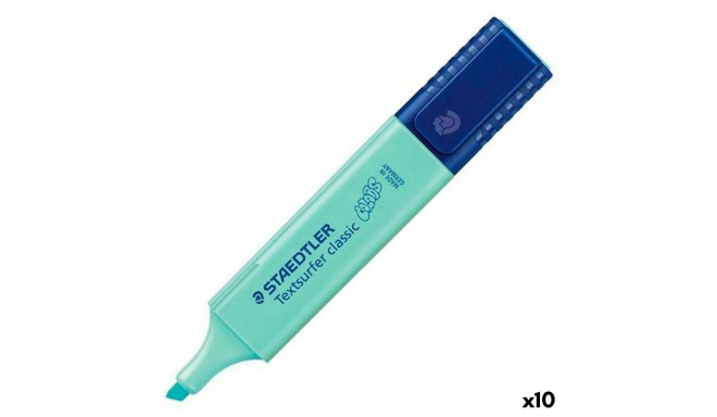 Fluorestseeruv Marker Staedtler Textsurfer Classic Pastellsinine (10 Ühikut)