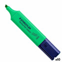 Fluorestseeruv Marker Staedtler Textsurfer Classic Roheline (10 Ühikut)