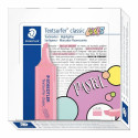 Fluorescent Marker Staedtler Textsurfer Classic Pink (10 Units)