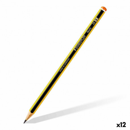 Pliiats Staedtler Noris 120-0 Kuusnurkne 2B (12 Ühikut)